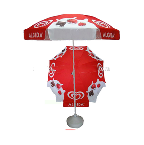 Offre Spéciale Publicité Parasol Parasol Extérieur <span class=keywords><strong>Algida</strong></span> Parapluie - Product Image 1