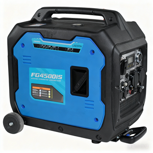 Super Silent 4-Stroke <b>Gasoline</b> <b>Generator</b> 3KW 50/60Hz Light Weight Eco-Friendly Portable - Product Image 4