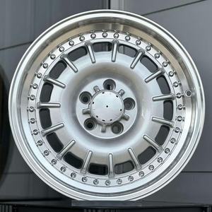 Rines de Aleación Escalonados de 17 Pulgadas 17x8 17x9 5x112 para <span class=keywords><strong>Barock</strong></span> Mercedes Benz W123 C123 S123 W115 W116 W126 W201 W124 W202 W210 R129 - Product Image 3