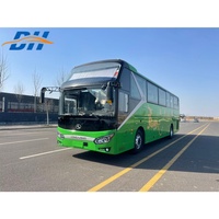 Autobus de luxe d'occasion King Long 50 places Diesel Modèle 2024 Émissions Euro 6 Moteur 8L+ Transmission manuelle