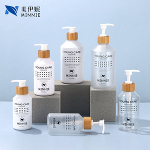 Minnie Young Care 500ml Empty <b>Bottles</b> With <b>Pump</b> For Shower Gel Shampoo Lotion Conditioner Packaging - Product Image 3