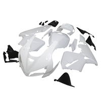 Carénage ABS blanc non peint TCMT, kit de carénage par injection pour Honda CBR600RR F5 2003-2004 CBR 600 RR Moto XF-4020-W
