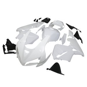 Kit de <span class=keywords><strong>Carenado</strong></span> de Inyección ABS Blanco Sin Pintar TCMT para Honda CBR600RR F5 2003-2004 <span class=keywords><strong>CBR</strong></span> <span class=keywords><strong>600</strong></span> <span class=keywords><strong>RR</strong></span> Motocicleta XF-4020-W - Product Image 3