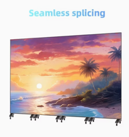 Faltbares Aluminium-LED-Display-Panel für Videos und Poster, Digitaler Bildschirm mit 7000 cd Helligkeit, Sonnenlichtlesbar, IP65 Wasserdicht