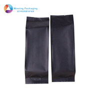 Bolsa de Café de Aluminio con Logotipo Impreso Personalizado, Válvula de Desgasificación, Fuelle Lateral y Base Plana, 500g, para Envasado de Granos de Café y Té
