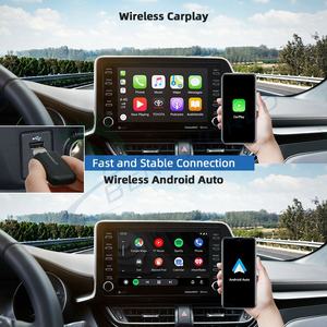 Mini Carplay Inalámbrico para Teléfono, Conexión Automática, Convierte Cableado a Inalámbrico, Plug & Play, Dongle USB Inalámbrico para Auto - Product Image 4