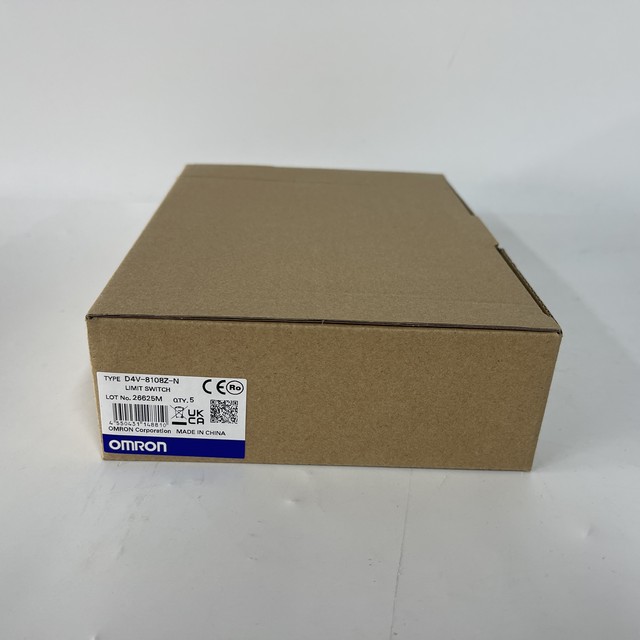 Industry Limit Switch Qty. 5 D4V-8108Z-N