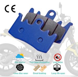 ผ้าเบรคมอเตอร์ไซค์สำหรับ Ducati Scrambler 803รถ AM Spyder BMW F800R R1200GS Triumph Tiger 1200ถ้วยรางวัลจรวด<span class=keywords><strong>3</strong></span> <span class=keywords><strong>R</strong></span> GT - Product Image 4