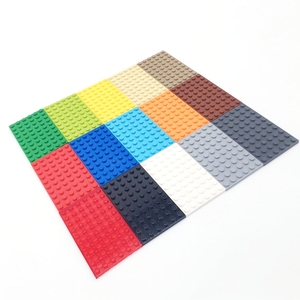 BLOCKMOC MOC Compatible 3033 Plaque de base en plastique 6x10 pour blocs de construction, éducatif STEM, DIY, accessoires de rangement pour briques en vrac, pour enfants - Product Image 1