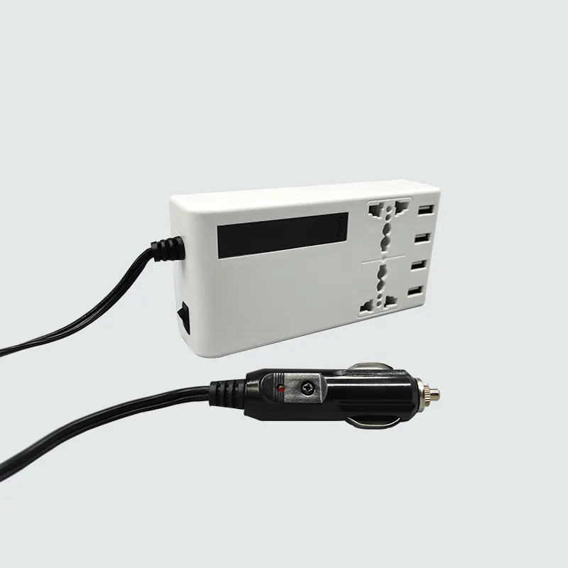 Usa Uk Европейский Универсальный инвертор питания постоянного тока преобразователь переменного тока 12V 24V в 110V 120V 220V 230V автомобильный инвертор 200w