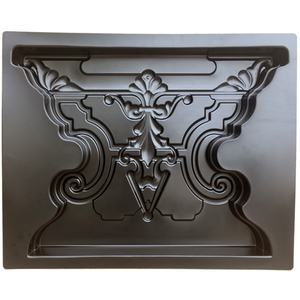 Moule à pavés créatif en plastique en forme de papillon pour bricolage, moule à pavés irrégulier en béton à vendre - Product Image 2