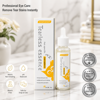 Zourunan 90g Esencia Sin Lágrimas Específica para Mascotas, Limpieza Suave y No Irritante para el Área de los Ojos, Sin Manchas de Lágrimas, Para Razas de Pelaje Blanco, Venta al por Mayor OEM