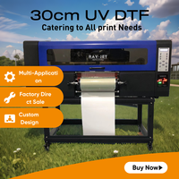 Hit Press Machine Dtf 30cm Xenons Imprimante Uv Machine d'impression