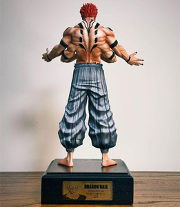 Figurine de <span class=keywords><strong>manga</strong></span> de dessin animé nouvelle, 31 cm, Roi des maléfices, Jujutsu Kaisen, Ryomen Sukuna, statue en PVC, figurine d'anime, jouet, cadeau - Product Image 6