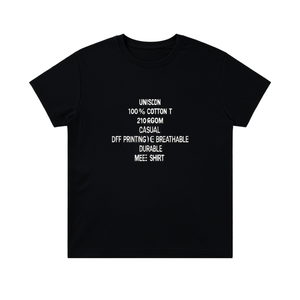 T-Shirt Unisex 100% Cotone 210GSM con Stampa DTF, Casual, Traspirante e Resistente - Product Image 2