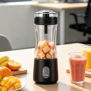Nueva Versión de Licuadora Portátil para Gimnasio y Fitness, Batidora Personal para Smoothies, Vaso Mezclador Eléctrico Inalámbrico para Frutas - Product Image 1