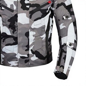 Custom Made High Quality Camouflage Cardura Motorbike <b>Racing</b> <b>Jacket</b> Breathable Waterproof Windproof Plus Size All Season <b>Jacket</b> - Product Image 6