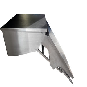 Mesa de <span class=keywords><strong>Consulta</strong></span> <span class=keywords><strong>Veterinaria</strong></span> Plegable y Conveniente, Mesa de Examen para Mascotas que No Toca la Pared, Acceso Conveniente para Hospitales Veterinarios - Product Image 4