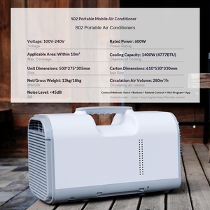 Popular Outdoor Portable Mobile <strong>air</strong> <strong>Conditioner</strong> Compressor Cooling No Drainage Required Suitable Parking Tents <strong>Small</strong> Source - Product Image 2
