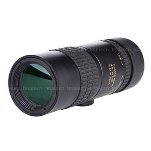 삼각대 전화 어댑터 BAK4 프리즘 및 FMC 렌즈 여행 조류 관찰을위한 방수 10-300X40 줌 단안 망원경 - Product Image 4