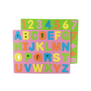 Livre d'images magnétique UCI <span class=keywords><strong>Alphabet</strong></span> en TPE – Outil d'apprentissage ludique pour enfants, design mignon et stimulant pour l'apprentissage précoce - Product Image 1