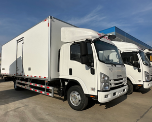 Camión Refrigerado ISUZU 700P de 5m, Camión de <span class=keywords><strong>Transporte</strong></span> con Caja Fría para Almacenamiento en Congelación - Product Image 5