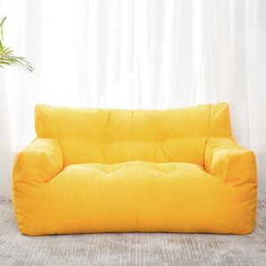 Maxfree Excluding Fillers <b>Single</b> Person <b>Sofa</b> Bedroom Living Room <b>Sofa</b> Lazy Person Tatami <b>Chair</b> <b>Sofa</b> - Product Image 4