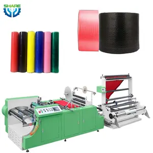 Automation Opp Film Triangle Folding Machine Plastic Folding Machine