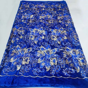 Thêu Vải nhung chất liệu váy sequin - Product Image 2