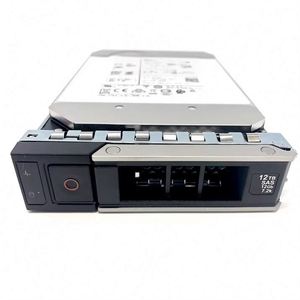 ฮาร์ดดิสก์ 400-BFVT ความจุขนาดใหญ่ 12TB 7.2K SAS 3.5 นิ้ว 12Gb/s 14G KIT HDD ในแพ็คเกจปิดผนึกจากโรงงาน ฮาร์ดไดรฟ์ SSD สำหรับองค์กร/เซิร์ฟเวอร์ - Product Image 1