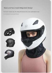 Mascarilla Facial Transpirable de Secado Rápido con Protección UV para Esquí, Motociclismo y Running, para Hombres y Mujeres, Venta al Por Mayor - Product Image 4