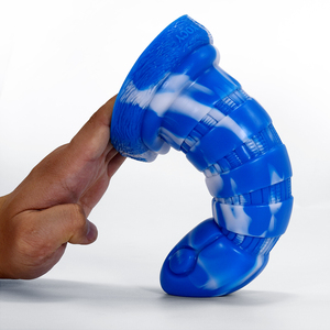 YOCY grand Anal godemichet Anal Animal dieu bête fantaisie gode Silicone <span class=keywords><strong>ventouse</strong></span> coloré jouets sexuels pour femmes hommes masseur - Product Image 4