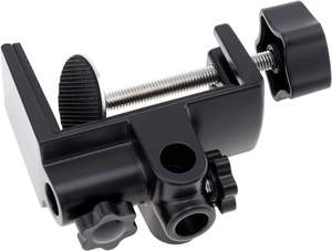 Schreibtisch lampen klemme, 1/2 Zoll 4-Loch-Metalltischbefestigungsklemme, Universal C-Klemme - Product Image 4