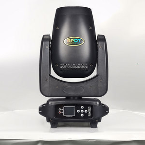 Sailwin 200W LED Beam 3-en-1 Projecteurs à Tête Mobile 15 Gobos Fixes 8 Couleurs 6+12 Prims Effet de Brouillard BSW Wash Zoom Projecteur à Tête Mobile - Product Image 6