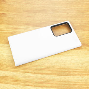 Coque de téléphone vierge par sublimation 3D 2in1 housse de téléphone DIY TPU Plus coques de téléphone PC pour impression de film pour Sam Sung Note 20 Ultra Series - Product Image 4