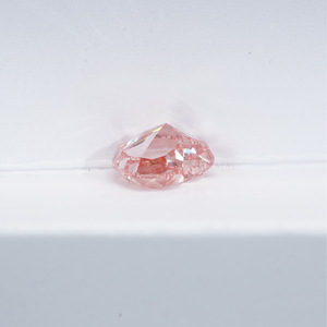 Heart Shaped Lab Grown Pink Diamonds 1 2 3 Carat IGI Certified For Jewelry Making - Product Image 2
