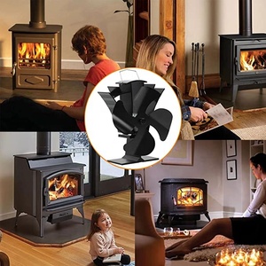 <span class=keywords><strong>Ventilateur</strong></span> de <span class=keywords><strong>poêle</strong></span> <span class=keywords><strong>à</strong></span> bois/gaz/<span class=keywords><strong>granulés</strong></span> alimenté par la chaleur VODA sans électricité - Product Image 6