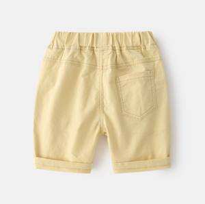 Shorts décontractés pour garçon 2021, pantalon d'été en coton - Product Image 3