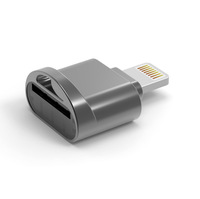 Adaptateur USB-C transfrontalier 10+ ports, lecteur de cartes mémoire Mini TF/SD pour téléphone portable, OTG, personnalisable, en alliage, en stock
