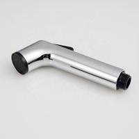 Pistolet pulvérisateur de bidet autonettoyant G1/2 universel, pulvérisateur de toilette portatif haute pression pour salle de bain et nettoyage d'animaux de compagnie