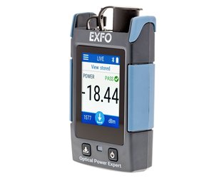 Medidor de Potencia Portátil EXFO PX1-S +10~-70dBm 830~1625nm con Detección de Tono para Pruebas de Red de Fibra Óptica FTTx - Product Image 3