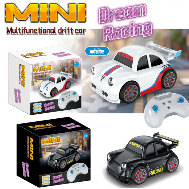 Wholesale Hot Sale 2.4GHz Rechargeable Mini Drift Remote Control Racing Car Mini Rc Drift Car With Follow and Escape Modes