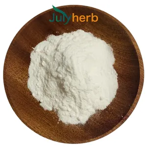 Julyherb Hierba natural y sintética Gardenia jasminoides extracto 98% polvo genipin