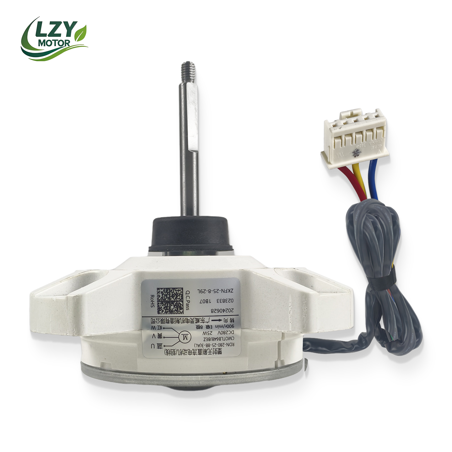 ZKFN-25-8-29L Indoor Fan Motor DC280V 900RPM 25W CCW ECL 8poles