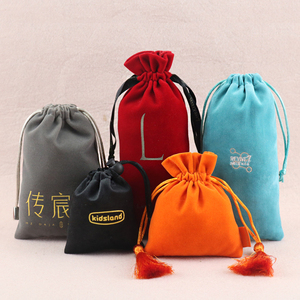 Sacchetto Porta Dadi in Velluto Personalizzato con Stampa, Sacchetto Porta Carte Tarocchi con Coulisse, Sacchetto per Gioielli, Sacchetti Regalo per Appassionati - Product Image 6