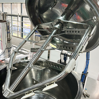 Machine de fabrication de sauce tomate machine de mélange de ketchup machine de fabrication de mayonnaise