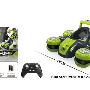 Voiture RC de cascades à l'échelle 1:28 avec bras articulé SJY-CL24A11 CL24A12 CL24A13, 4 roues motrices, rotation à 360 degrés, conduite bidirectionnelle - Product Image 6