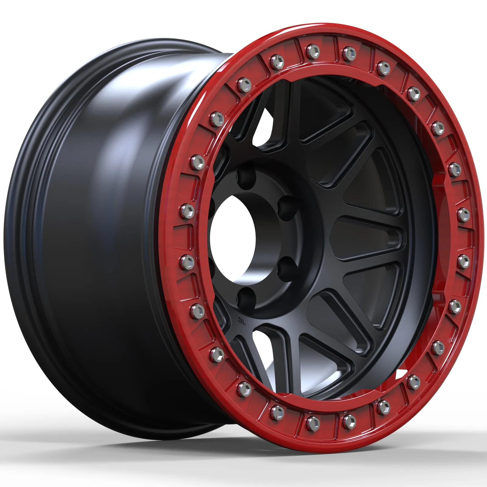 Quatro rodas 17 polegadas forjado off-road rodas 5x150 4x4 5x127 jantes Wrangler com anel de bloqueio ET offset 0mm