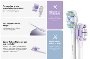 Cepillo <span class=keywords><strong>de</strong></span> Dientes Eléctrico Xiaomi Oscillation Pro, Cuatro Modos, Cepillado Inteligente, Batería <span class=keywords><strong>de</strong></span> Larga Duración, Limpiador Dental Eléctrico - Product Image 3