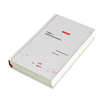 Factory Directly Wholesale Rectangular Custom Made Printing Rerecycle Brochure